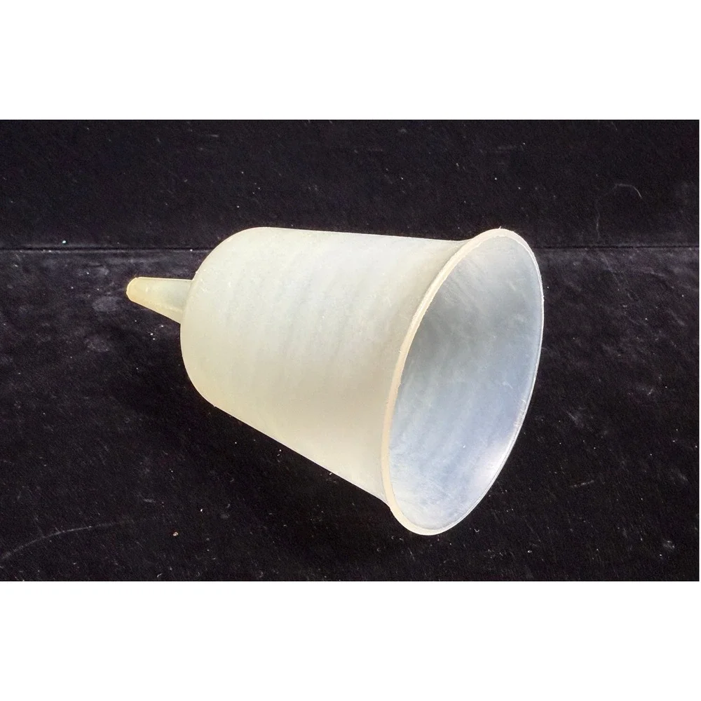 Vintage Tupperware-Millionaire Line: Funnel 168, Frosted White, Made in USA
